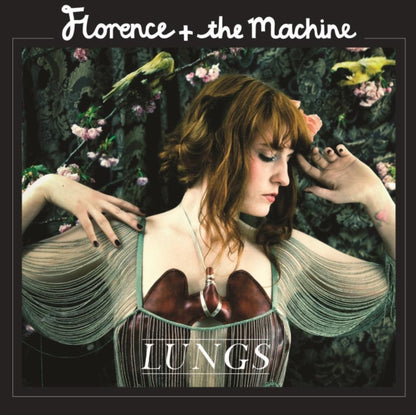 Lungs & How Big How Blue How Beautiful & High As Hope (X) & Lungs (Red LP Vinyl)