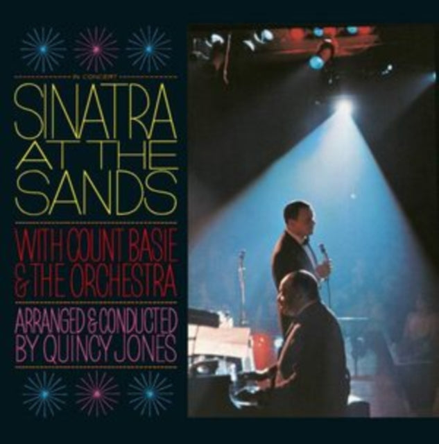 This CD is brand new.Format: CDMusic Style: Big BandThis item's title is: Sinatra At The SandsArtist: Frank SinatraLabel: Universal Music Group InternationalBarcode: 602527200040Release Date: 10/26/2009