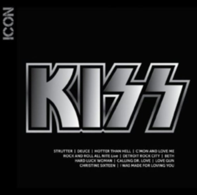 This CD is brand new.Format: CDMusic Style: Hard RockThis item's title is: IconArtist: KissLabel: MercuryBarcode: 602527442181Release Date: 8/31/2010