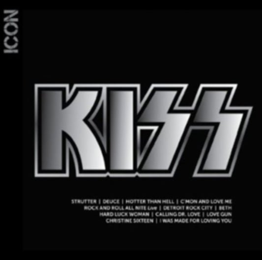This CD is brand new.Format: CDMusic Style: Hard RockThis item's title is: IconArtist: KissLabel: MercuryBarcode: 602527442181Release Date: 8/31/2010