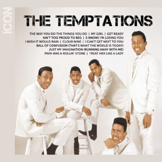 This CD is brand new.Format: CDMusic Style: LoungeThis item's title is: IconArtist: TemptationsLabel: IndependienteBarcode: 602527458380Release Date: 8/31/2010