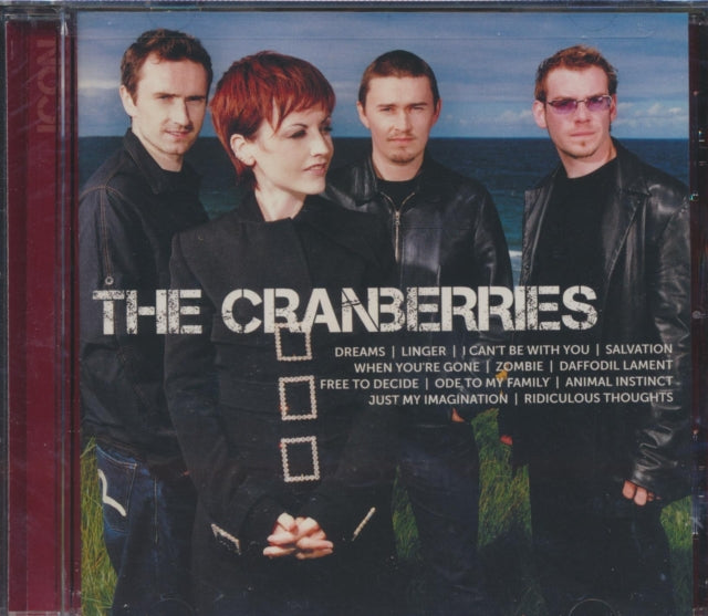 Product Image : This CD is brand new.<br>Format: CD<br>Music Style: Free Jazz<br>This item's title is: Icon<br>Artist: Cranberries<br>Label: Ring Records<br>Barcode: 602527460307<br>Release Date: 8/31/2010