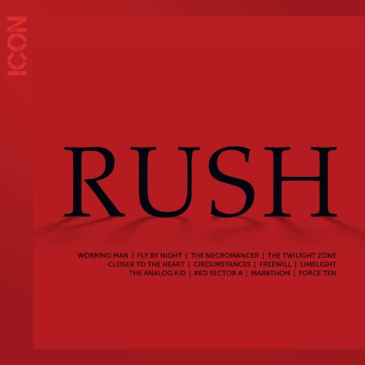 This CD is brand new.Format: CDMusic Style: Hard RockThis item's title is: IconArtist: RushLabel: MercuryBarcode: 602527468228Release Date: 8/31/2010