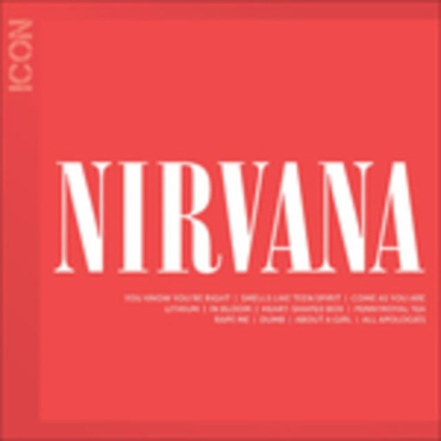 This is a 6 CD SKU bundle.
1.This CD is brand new.Format: CDMusic Style: GrungeThis item's title is: IconArtist: NirvanaLabel: GEFFENBarcode: 602527473260Release Date: 8/31/2010
2.This CD is brand new.
