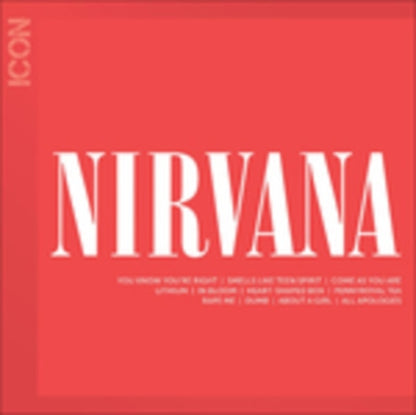 This is a 4 CD SKU bundle.
1.This CD is brand new.Format: CDMusic Style: GrungeThis item's title is: IconArtist: NirvanaLabel: GEFFENBarcode: 602527473260Release Date: 8/31/2010
2.This CD is brand new.