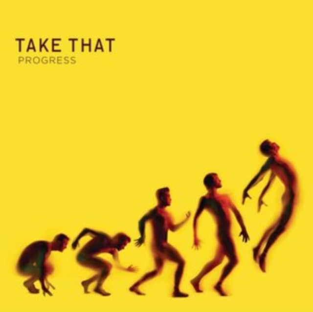 Take That - Progress - CD