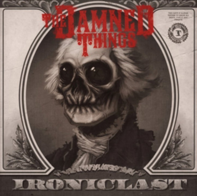 Damned Things - Ironiclast - CD
