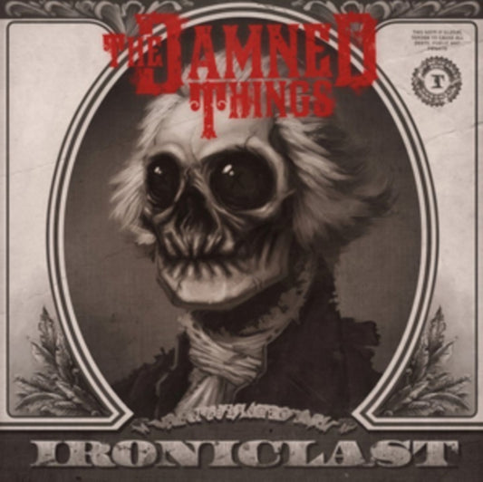 Damned Things - Ironiclast - CD