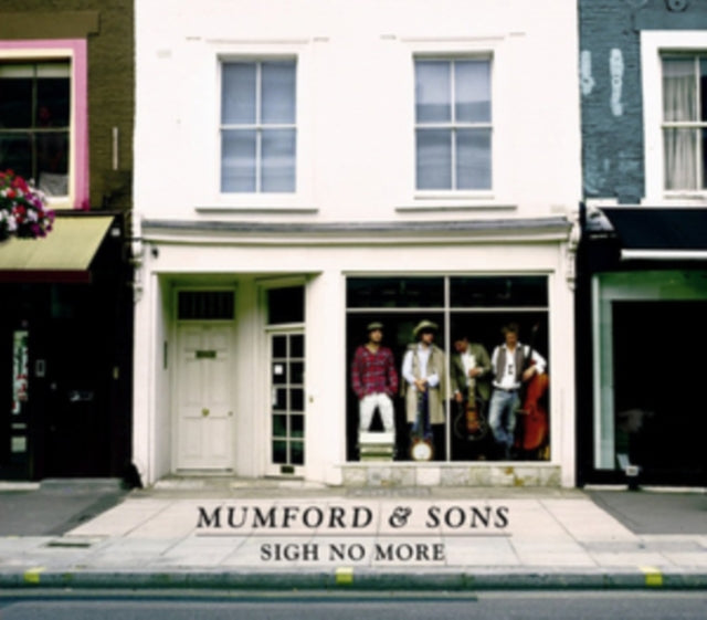 This LP Vinyl is brand new.Format: LP VinylMusic Style: BluegrassThis item's title is: Sigh No More-LPArtist: Mumford & SonsLabel: Rock/PopBarcode: 602527528588Release Date: 10/18/2010