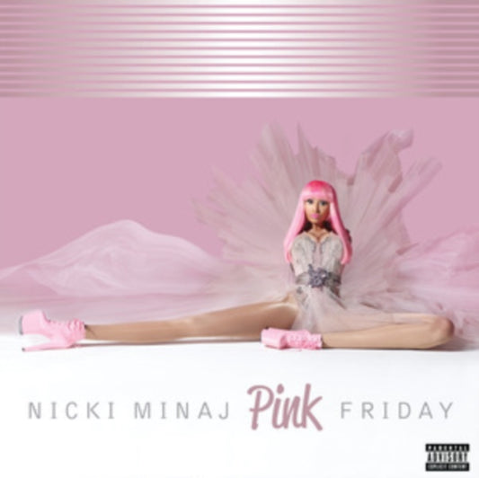 This CD is brand new.Format: CDMusic Style: SpeedcoreThis item's title is: Pink FridayArtist: Nicki MinajLabel: UNIVERSAL MOTOWNBarcode: 602527541846Release Date: 11/22/2010