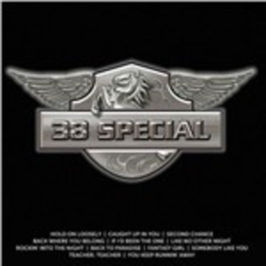 Product Image : This CD is brand new.<br>Format: CD<br>This item's title is: Icon<br>Artist: 38 Special<br>Label: A&M<br>Barcode: 602527608006<br>Release Date: 3/1/2011