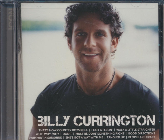 Product Image : This CD is brand new.<br>Format: CD<br>Music Style: Country<br>This item's title is: Icon<br>Artist: Billy Currington<br>Label: Mercury Nashville<br>Barcode: 602527625812<br>Release Date: 3/22/2011