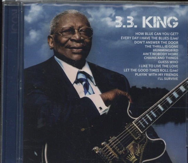 This CD is brand new.Format: CDThis item's title is: IconArtist: B.B. KingLabel: GEFFENBarcode: 602527625942Release Date: 4/5/2011