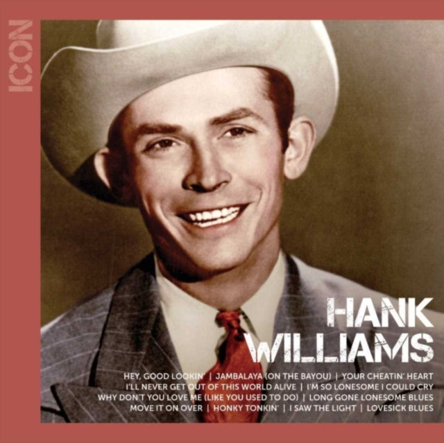 This CD is brand new.Format: CDMusic Style: CountryThis item's title is: IconArtist: Hank WilliamsLabel: Mercury NashvilleBarcode: 602527678047Release Date: 5/24/2011