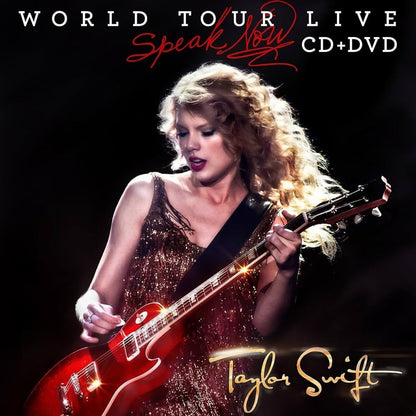 Speak Now World Tour Live (CD/DVD) & 1989