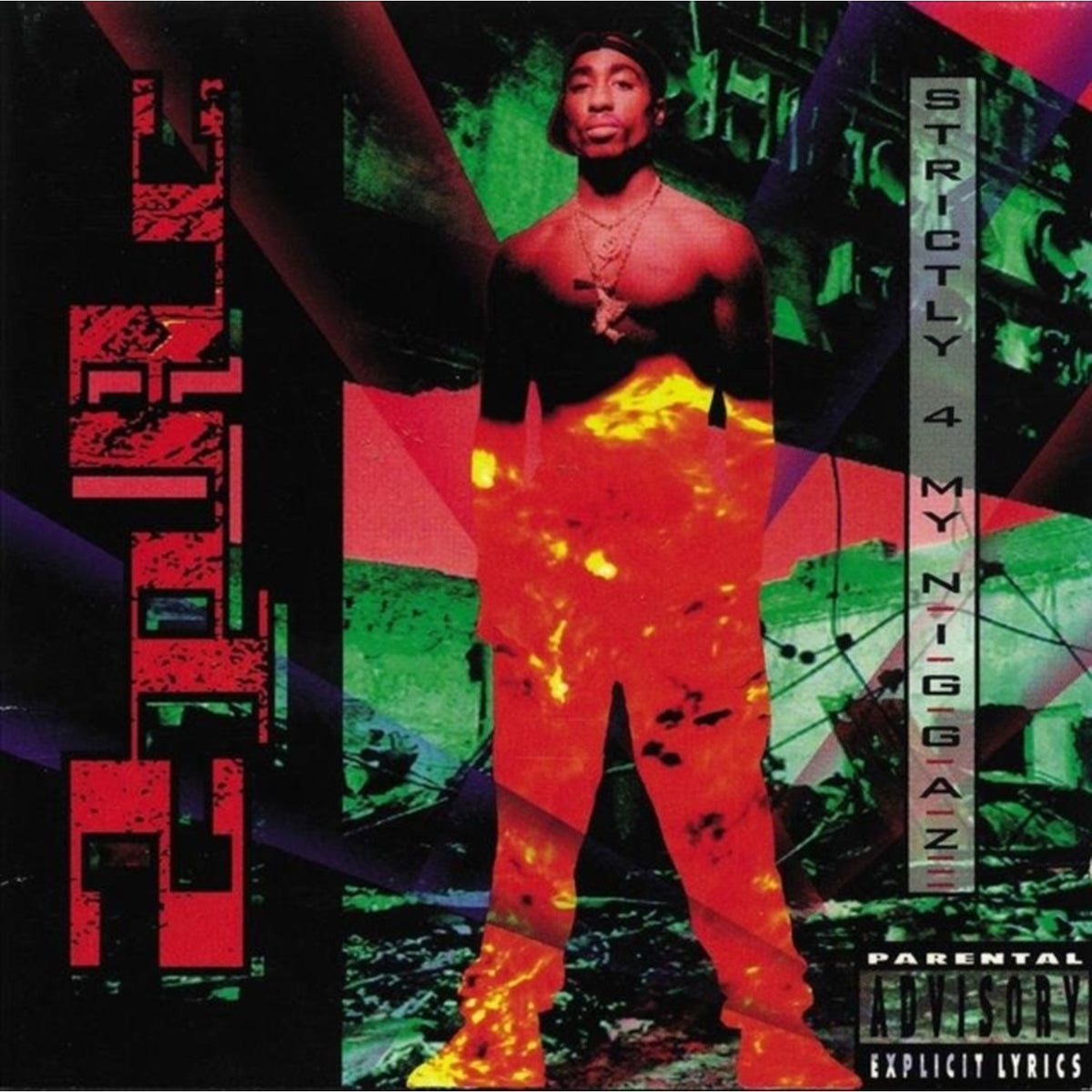 2Pacalypse Now & Strictly 4 My N.I.G.G.A.Z. (2 LP)