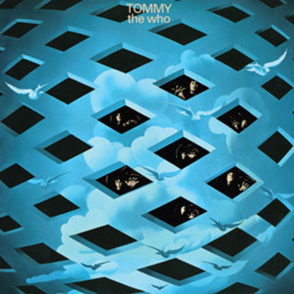 Who - Quick One (Half-Speed Master) & Tommy - LP Vinyl Bundle