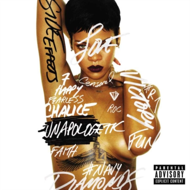 This CD is brand new.Format: CDMusic Style: DubstepThis item's title is: UnapologeticArtist: RihannaLabel: DEF JAMBarcode: 602537220595Release Date: 11/19/2012