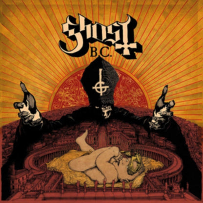 This is a 3 LP Vinyl SKU bundle.
1.This LP Vinyl is brand new.Format: LP VinylMusic Style: Hard RockThis item's title is: InfestissumamArtist: Ghost B.C.Label: REPUBLICBarcode: 602537343737Release Date: 4/16/2013
2.This LP Vinyl is brand new.