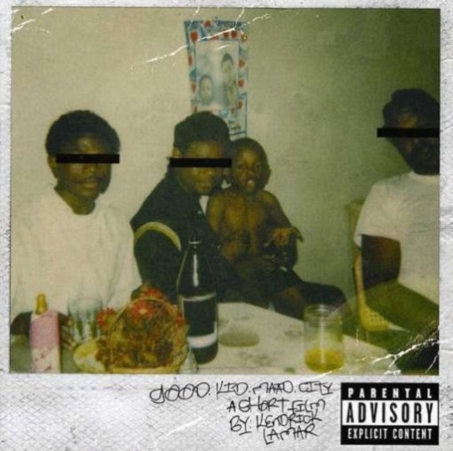 Good Kid, M.A.A.D City (X) (10Th Anniversary Edition) & Good Kid, M.A.A.D City & Good Kid, M.A.A.D City & Good Kid, M.A.A.D City (Remixes) & To Pimp A Butterfly & To Pimp A Butterfly & Untitled Unmastered (X) & Damn. & Damn. (Collectors Edition)