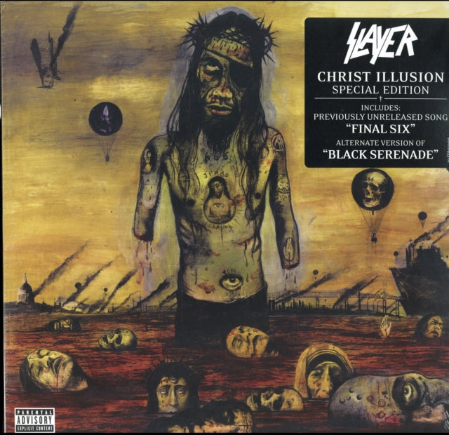 Live Undead (180G) & Christ Illusion & Seasons In Abyss & World Painted Blood