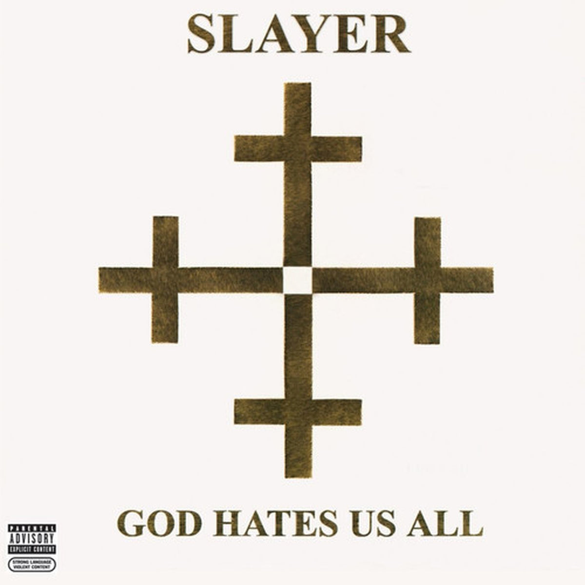 God Hates Us All & Undisputed Attitude
