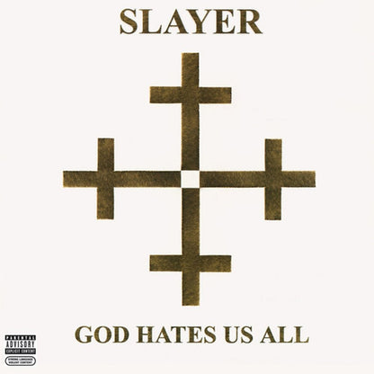 God Hates Us All & Monsters Of Rock 1994 (2LP/140G/Clear Vinyl)
