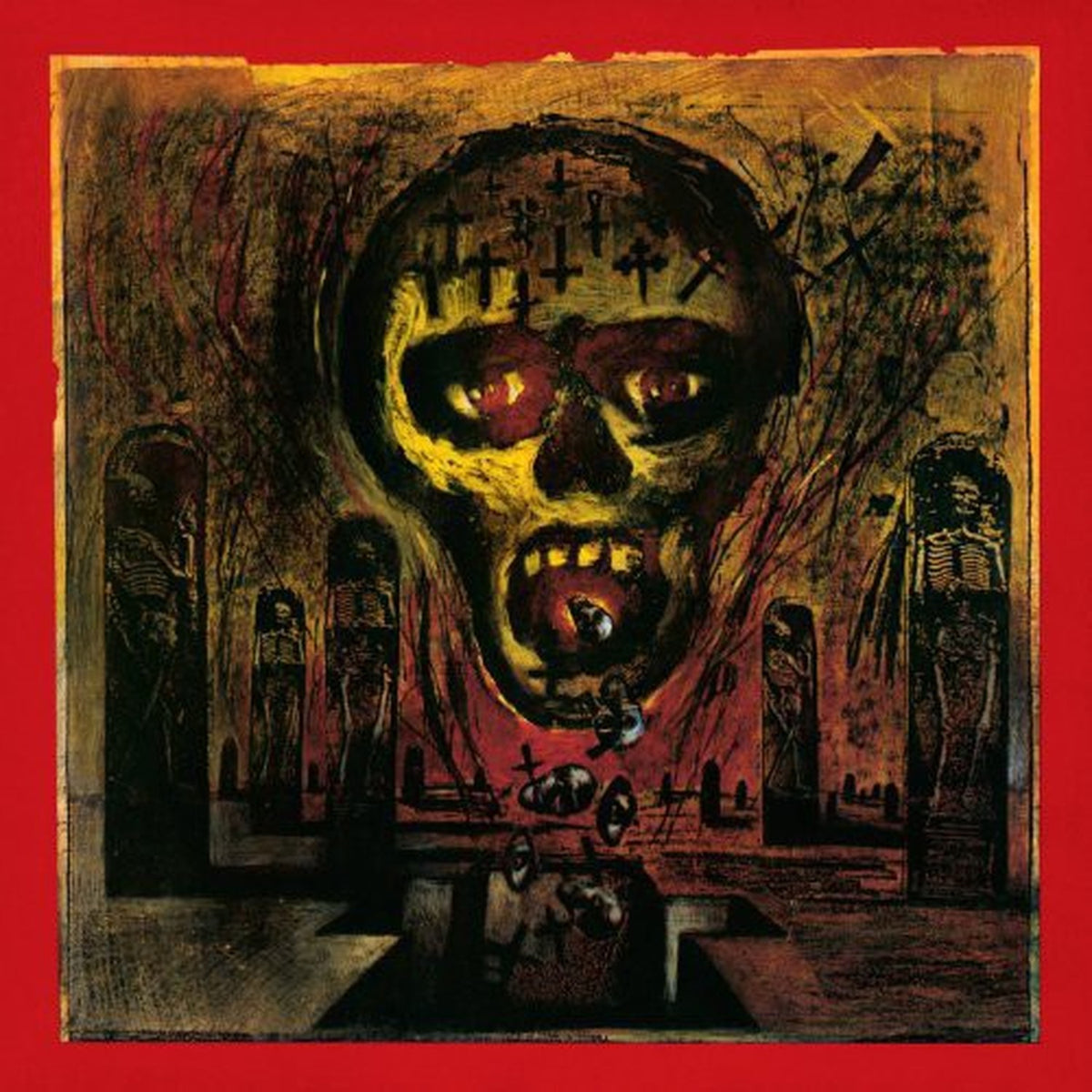 Hell Awaits (180G) & Divine Intervention & Seasons In Abyss & Undisputed Attitude