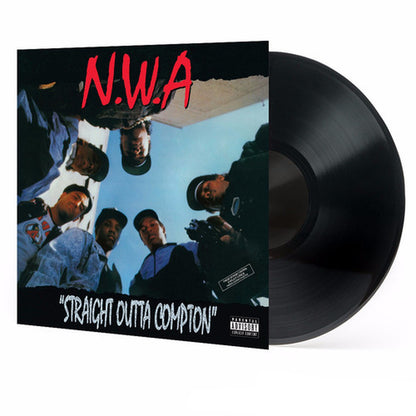 N.W.A. - Straight Outta Compton & Niggaz4life (X) - LP Vinyl Bundle