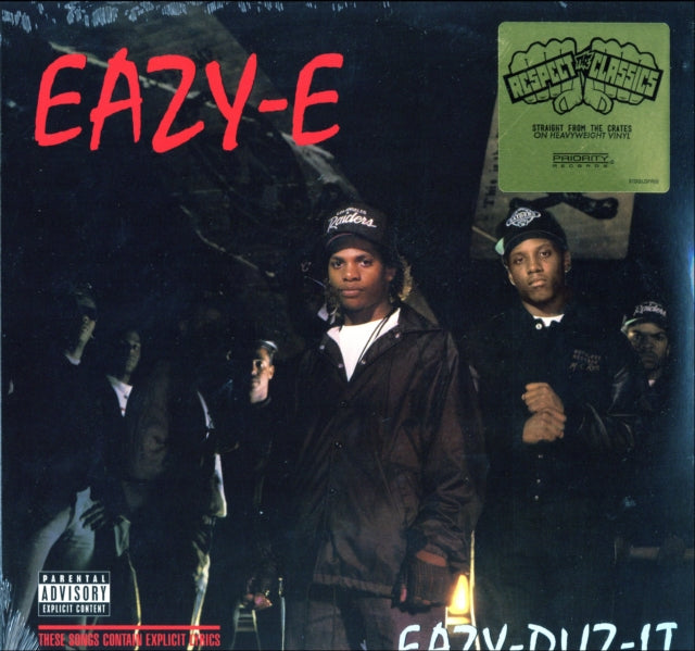 This LP Vinyl is brand new.Format: LP VinylMusic Style: GangstaThis item's title is: Eazy Duz ItArtist: Eazy-ELabel: UMeBarcode: 602537501533Release Date: 9/3/2013