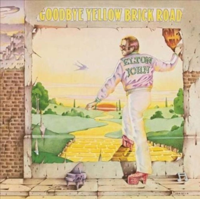 Elton John - Jewel Box (3LP - Rarities & B-Sides) & Goodbye Yellow Brick Road