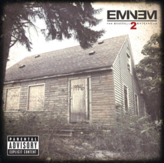This CD is brand new.Format: CDThis item's title is: Marshall Mathers LP 2 (X)Artist: EminemLabel: Interscope RecordsBarcode: 602537588121Release Date: 11/5/2013