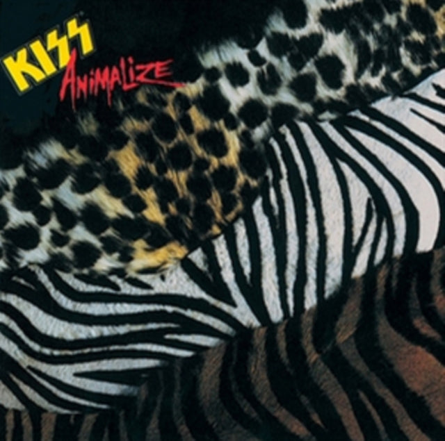 Music From The Elder (Half-Speed Master/Clear LP Vinyl/180G) & Revenge & Animalize