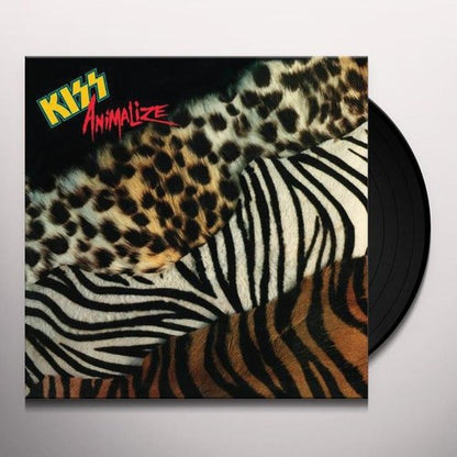 Music From The Elder (Half-Speed Master/Clear LP Vinyl/180G) & Kiss Off The Soundboard: Tokyo 2001 (3LP) & Kiss & Revenge & Animalize & Lick It Up & Kissworld - The Best Of Kiss (2 LP)