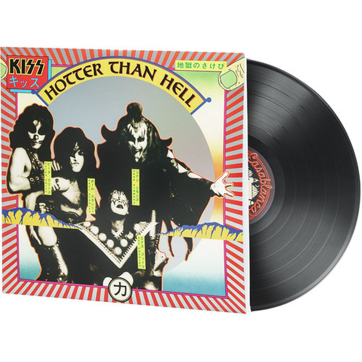 Hotter Than Hell & Psycho Circus