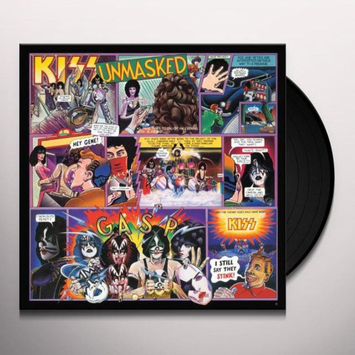 Unmasked & Rock & Roll Over