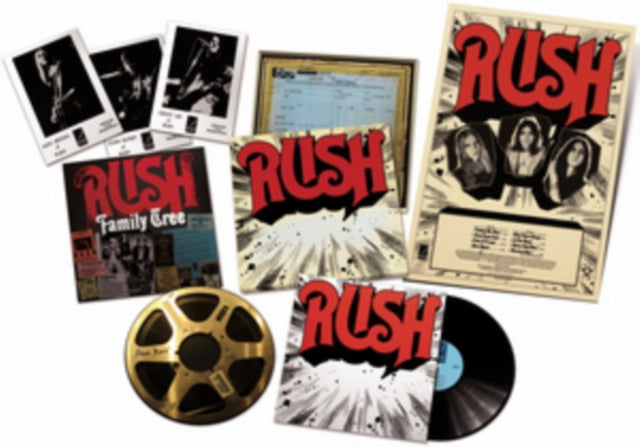 This LP Vinyl is brand new.Format: LP VinylMusic Style: Hard RockThis item's title is: Rush (Rediscovered LP Box) (180G)Artist: RushLabel: UniversalBarcode: 602537727858Release Date: 4/29/2014