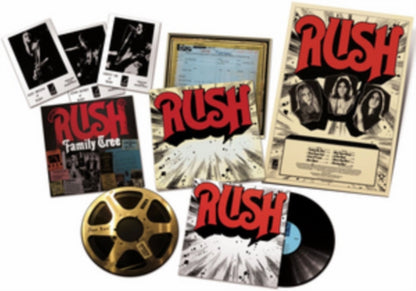 This is a 3 LP Vinyl SKU bundle.
1.This LP Vinyl is brand new.Format: LP VinylMusic Style: Hard RockThis item's title is: Rush (Rediscovered LP Box) (180G)Artist: RushLabel: UniversalBarcode: 602537727858Release Date: 4/29/2014
2.This LP Vinyl is brand new.