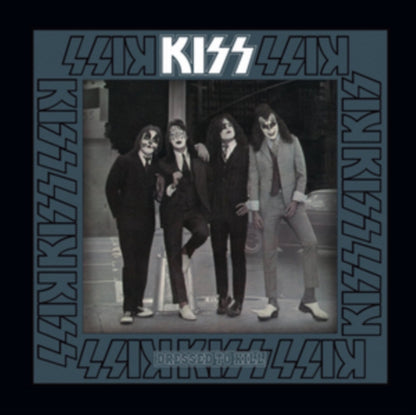 Love Gun (Tangerine/Aqua Splatter LP Vinyl) & Dressed To Kill & Love Gun & Alive Ii
