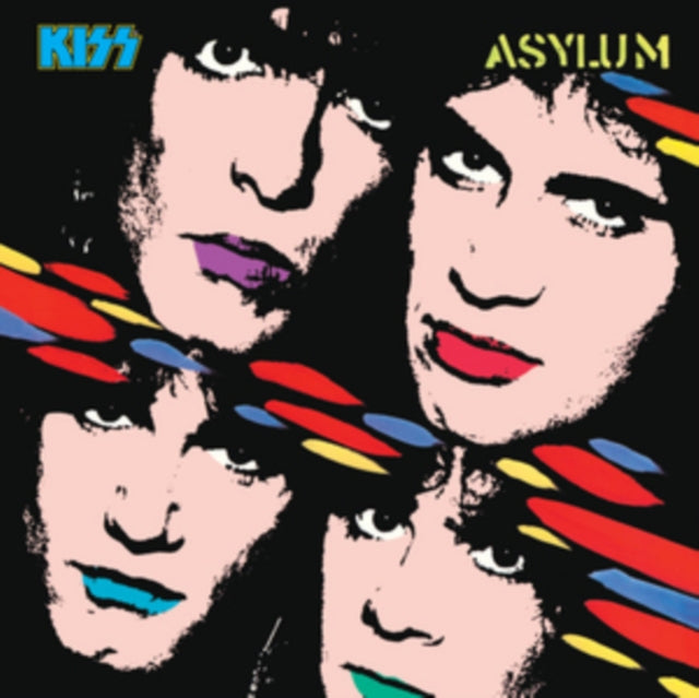 Kiss Off The Soundboard: Tokyo 2001 (3LP) & Kiss Off The Soundboard: Donington 1996 (Live) (3LP) & Kiss Off The Soundboard: Live In Des Moines (2LP) & Lick It Up & Asylum & Creatures Of Night & Love Gun & Crazy Nights