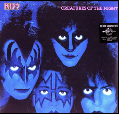 Kiss Off The Soundboard: Tokyo 2001 (3LP) & Kiss Off The Soundboard: Donington 1996 (Live) (3LP) & Kiss Off The Soundboard: Live In Des Moines (2LP) & Lick It Up & Asylum & Creatures Of Night & Love Gun & Crazy Nights