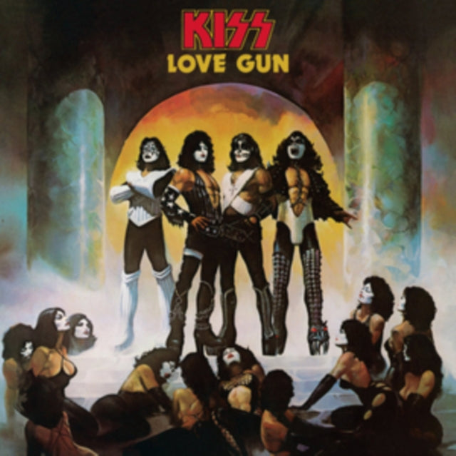 Kiss Off The Soundboard: Tokyo 2001 (3LP) & Kiss Off The Soundboard: Donington 1996 (Live) (3LP) & Kiss Off The Soundboard: Live In Des Moines (2LP) & Lick It Up & Asylum & Creatures Of Night & Love Gun & Crazy Nights