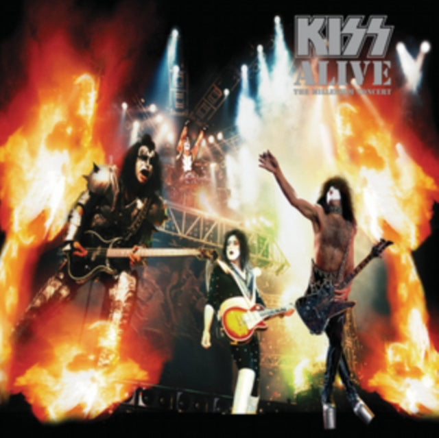 This LP Vinyl is brand new.Format: LP VinylMusic Style: Hard RockThis item's title is: Alive: Millennium ConcertArtist: KissLabel: MercuryBarcode: 602537769247Release Date: 10/14/2014