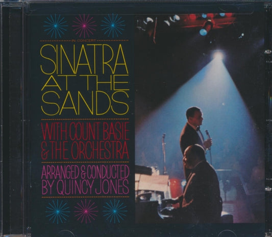 This CD is brand new.Format: CDMusic Style: Big BandThis item's title is: Sinatra At SandsArtist: Frank SinatraLabel: Universal Music EnterprisesBarcode: 602537771042Release Date: 4/1/2014