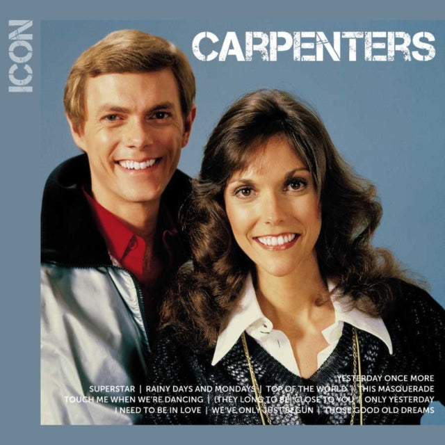 This CD is brand new.Format: CDMusic Style: FreeteknoThis item's title is: IconArtist: CarpentersLabel: A&MBarcode: 602537774357Release Date: 11/24/2014