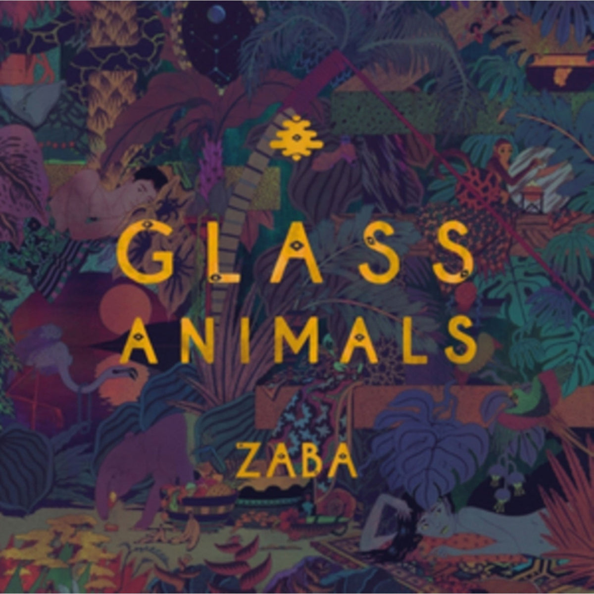 Glass Animals - Zaba & How To Be A Human Being - LP Vinyl Bundle