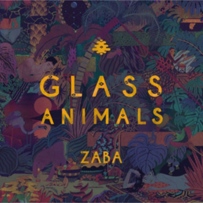 Glass Animals - Zaba & How To Be A Human Being - LP Vinyl Bundle