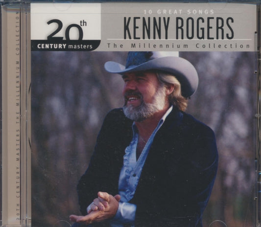 Product Image : This CD is brand new.<br>Format: CD<br>Music Style: Country<br>This item's title is: Millennium Collection: 20Th Century Masters<br>Artist: Kenny Rogers<br>Label: Capitol Records<br>Barcode: 602537779277<br>Release Date: 4/1/2014