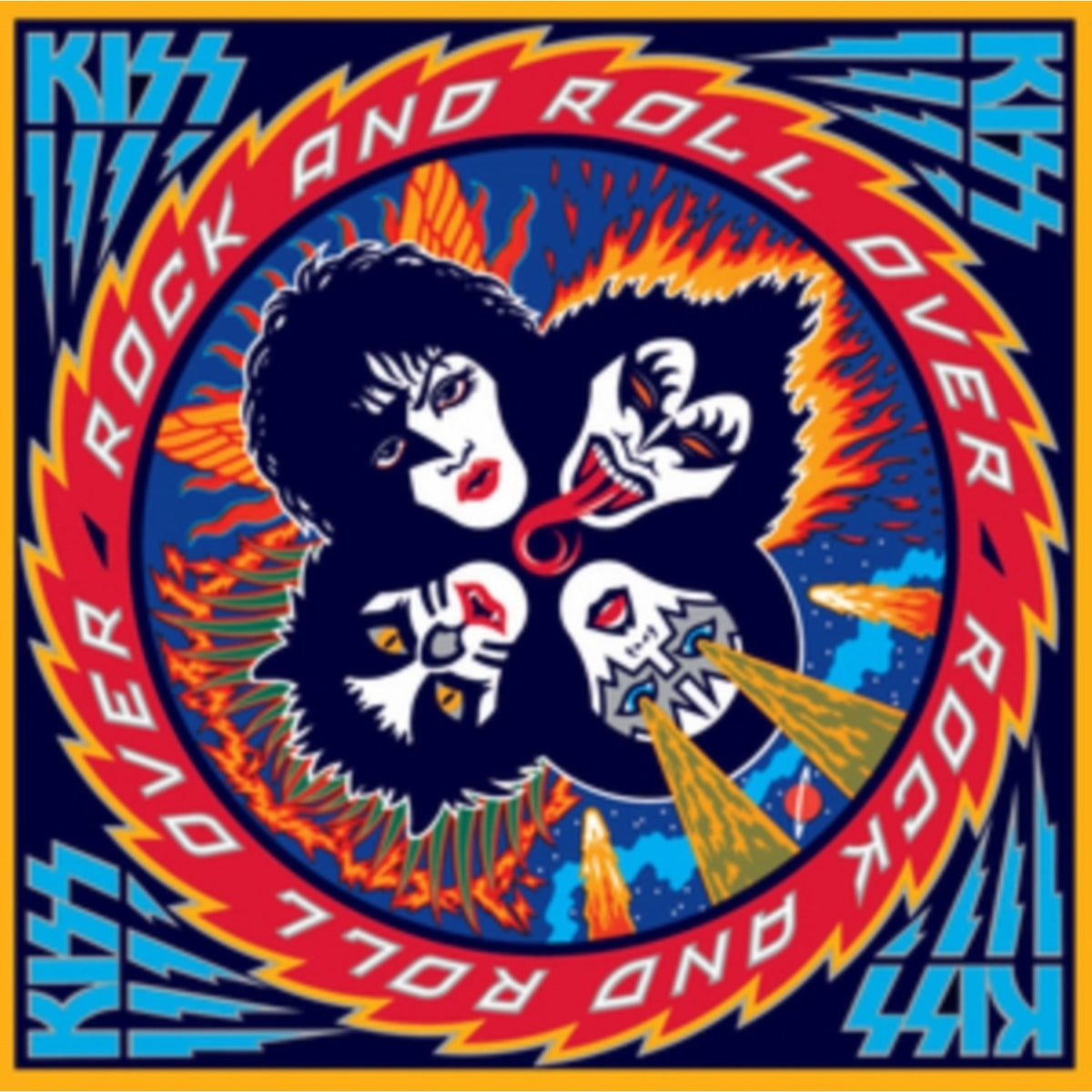 Alive & Hotter Than Hell & Carnival Of Souls & Rock & Roll Over