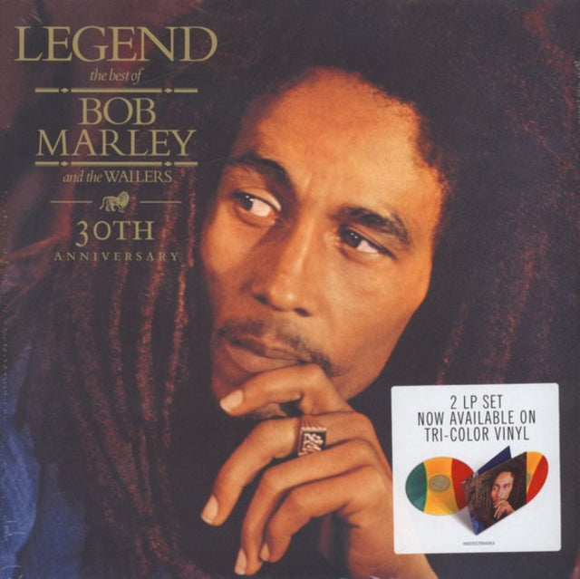 Legend - The Best Of Bob Marley & The Wailers (2LP) & Legend (30Th Anniversary) & Live (180G) & Exodus & Kaya & Uprising